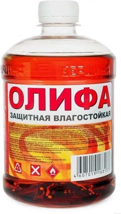

Пропитка Вершина Олифа Защитная влагостойкая 0.5 л