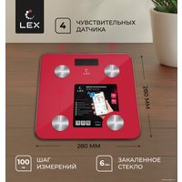 Напольные весы LEX LXBS 9014