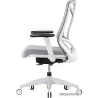 Офисное кресло Chair Meister Nature II Slider 3D (белая крестовина, серый)