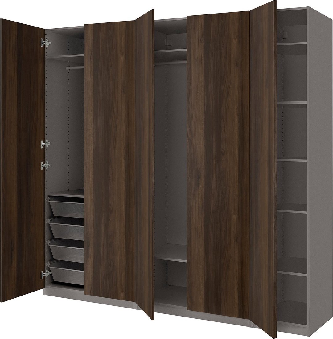 

Шкаф распашной Ikea Pax/storklinta s89562836