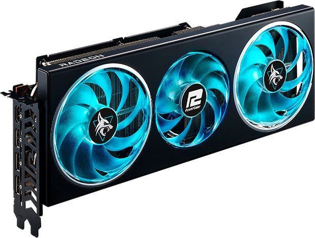 

Видеокарта PowerColor Hellhound AMD Radeon RX 7900 GRE 16GB GDDR6 RX 7900 GRE 16G-L/OC