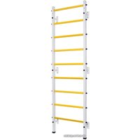 Шведская стенка (лестница) Central Sport Central Sport (белый/желтый)