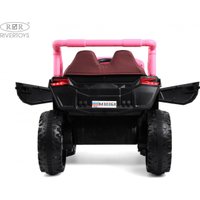Электромобиль RiverToys М303БХ (розовый)