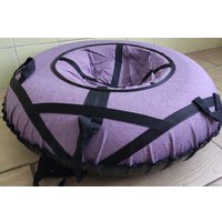 Тюбинг Emi Filini Design Lux 120 см (пурпурный джинс)