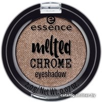 Тени для век Essence Melted Chrome Eyeshadow (тон 02)