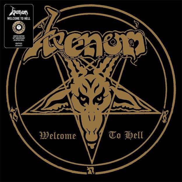 

Виниловая пластинка Venom - Welcome To Hell (40th Anniversary Limited Edition, пятнистый винил)