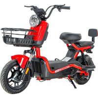 Электроскутер ZeuS Aurora (красный)