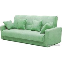 Диван Луховицкая Мебельная Фабрика Милан 140 (зеленый)