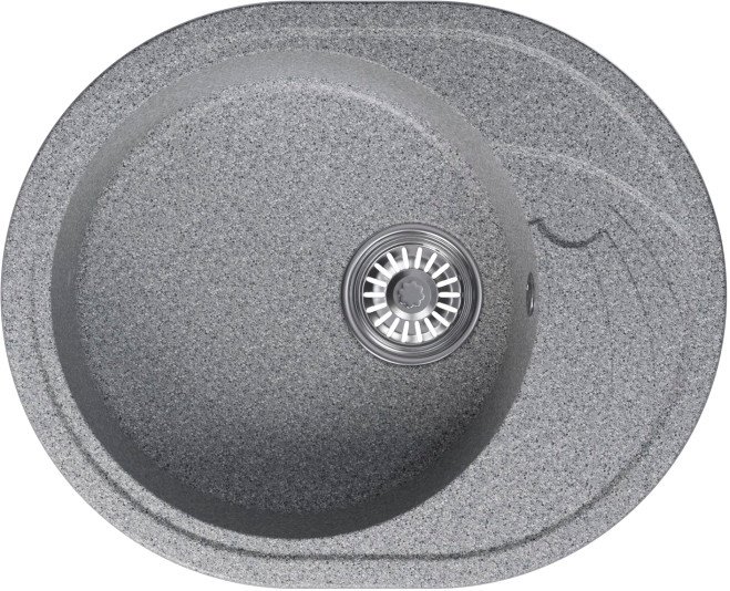 

Кухонная мойка Mixline ML-GM17 551939 (темно-серый)