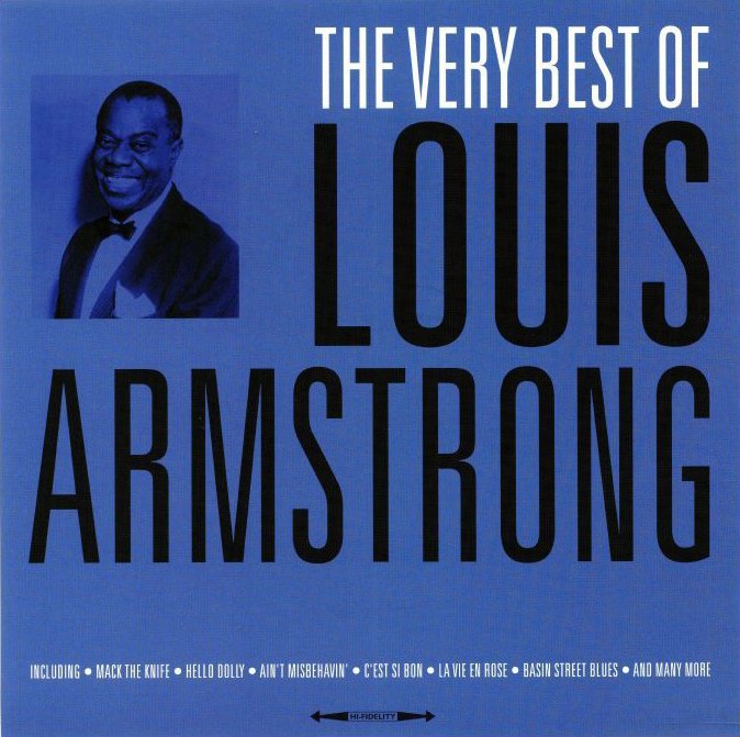 

Виниловая пластинка Louis Armstrong - Very Best Of
