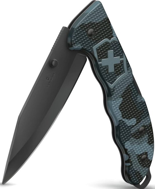 Складной нож Victorinox Evoke BSH Alox 0.9425.DS222 (синий)