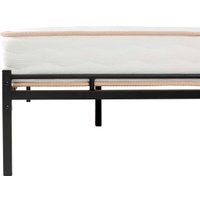 Кровать Askona Хью 160x200 (черный)