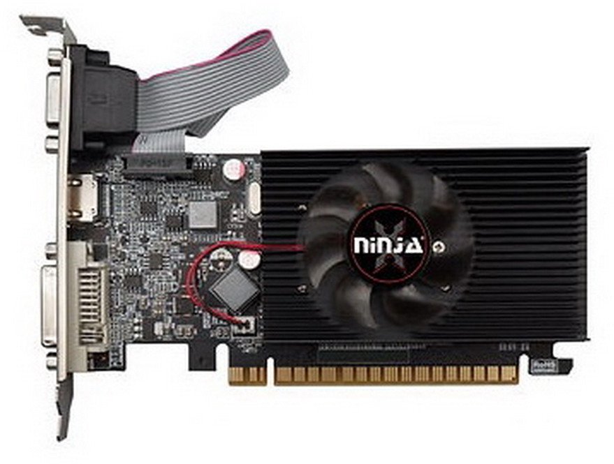 

Видеокарта Sinotex Ninja GeForce GT 610 1GB DDR3 NF61NP013F