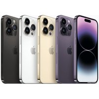 Телефон Apple iPhone 14 Pro 128GB Восстановленный by Breezy, грейд A+ (золотистый)