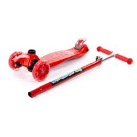 Трехколесный самокат Полесье 0072 94476 (красный)