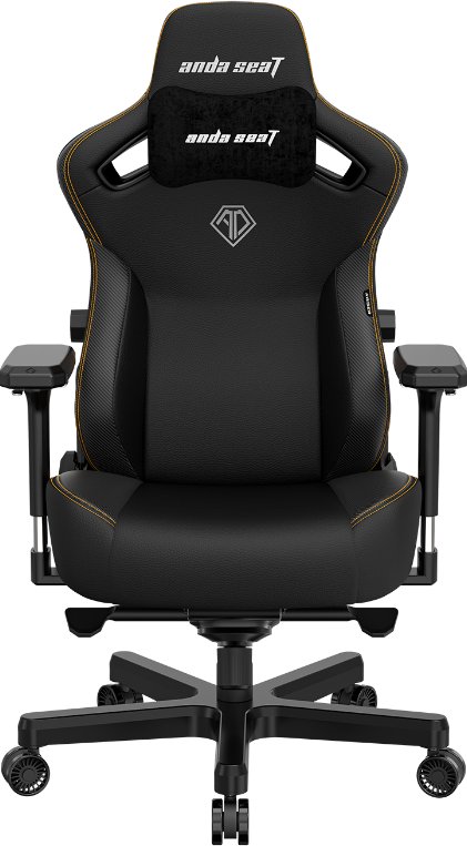 

Игровое (геймерское) кресло AndaSeat Kaiser 3 AD12YDC-L-01-B-CF (черный)