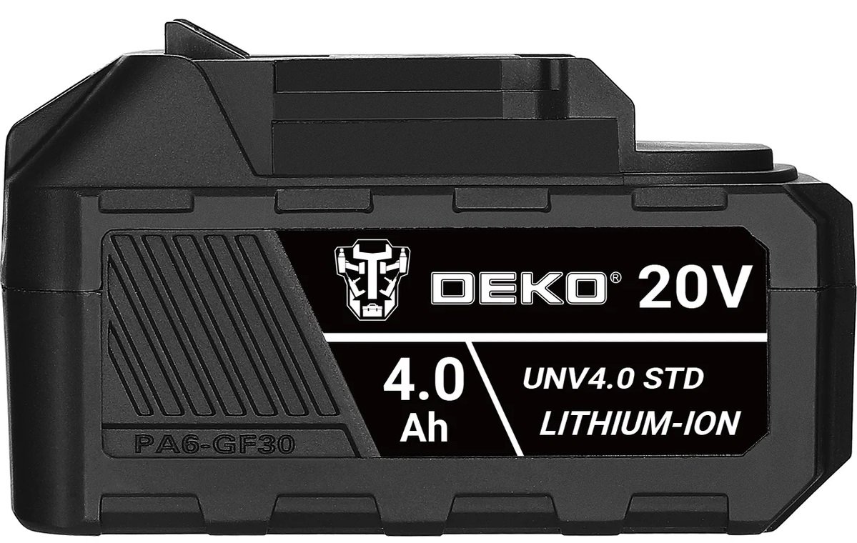 

Аккумулятор Deko UNV4.0 STD 063-4494 (20В/4 Ач)