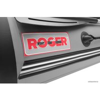 Моторно-килевая лодка Roger Boat Hunter Keel 3000 (малокилевая, серый/черный)