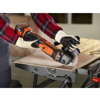 Угловая шлифмашина Black & Decker BCG720M1 (с 1-им АКБ) в Пинске