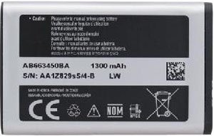 

Аккумулятор для телефона Копия Samsung B2700 (AB663450BA)
