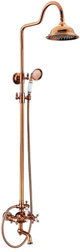

Душевая система Seaman Barcelona SSL-5523-Copper Polish