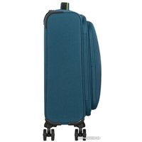 Чемодан-спиннер American Tourister Take2cabin Harbor Blue 55 см