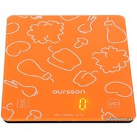 Кухонные весы Oursson KS1001GD/OR