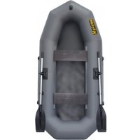 Гребная лодка Муссон R-260 (серый)