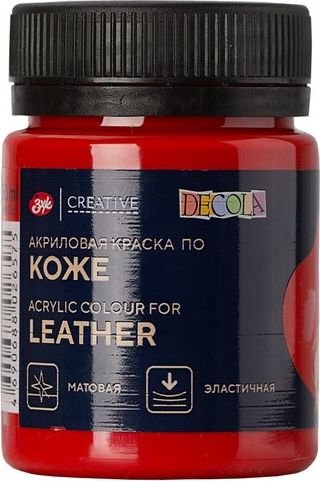 

Акриловая краска Невская палитра Декола 26128331 (50 мл, 331 красная)