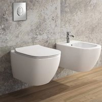 Унитаз подвесной Ideal Standard Tesi T0079V1 (без сиденья)