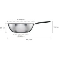 Сковорода ВОК Fiskars Functional Form 1072313