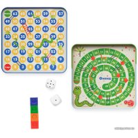 Настольная игра Bumbaram 2 в 1 Змеи и лестницы IM-1003