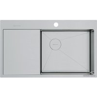 Кухонная мойка Omoikiri Akisame 86 Side IN-R 4997042 (нержавеющая сталь)
