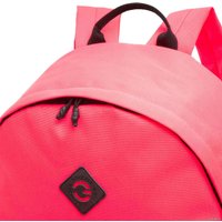 Городской рюкзак Grizzly RQL-317-3 (флуоресцентный красный)