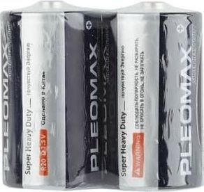 

Батарейка Pleomax R20/2SW 2 шт