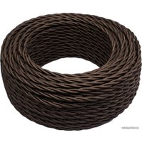 Провод силовой Bironi B1-424-72-50 (50 м, коричневый матовый)