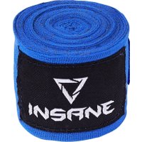 Бинт боксерский Insane Cobra IN22-HW201 (3.5м, синий)