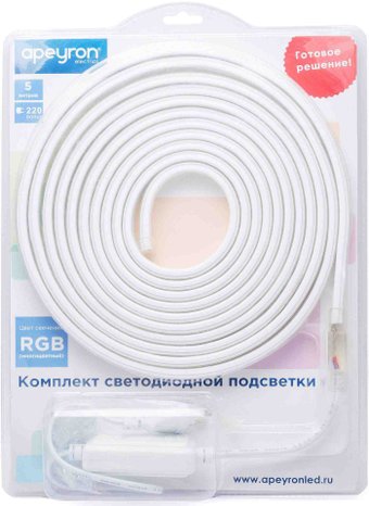 Готовый комплект светодиодной ленты Apeyron 10-52