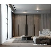 Ручка мебельная GTV EXTEND 1200 (черный матовый)