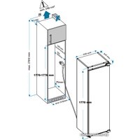 Морозильник Schaub Lorenz SL FE225WE