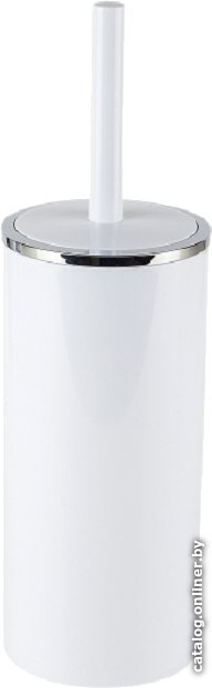 Ершик для унитаза Primanova Lenox M-E34-01 (белый)