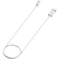 Зарядный кабель Bingo для Xiaomi Mi Band 8/Redmi Smart Band 2 (белый)