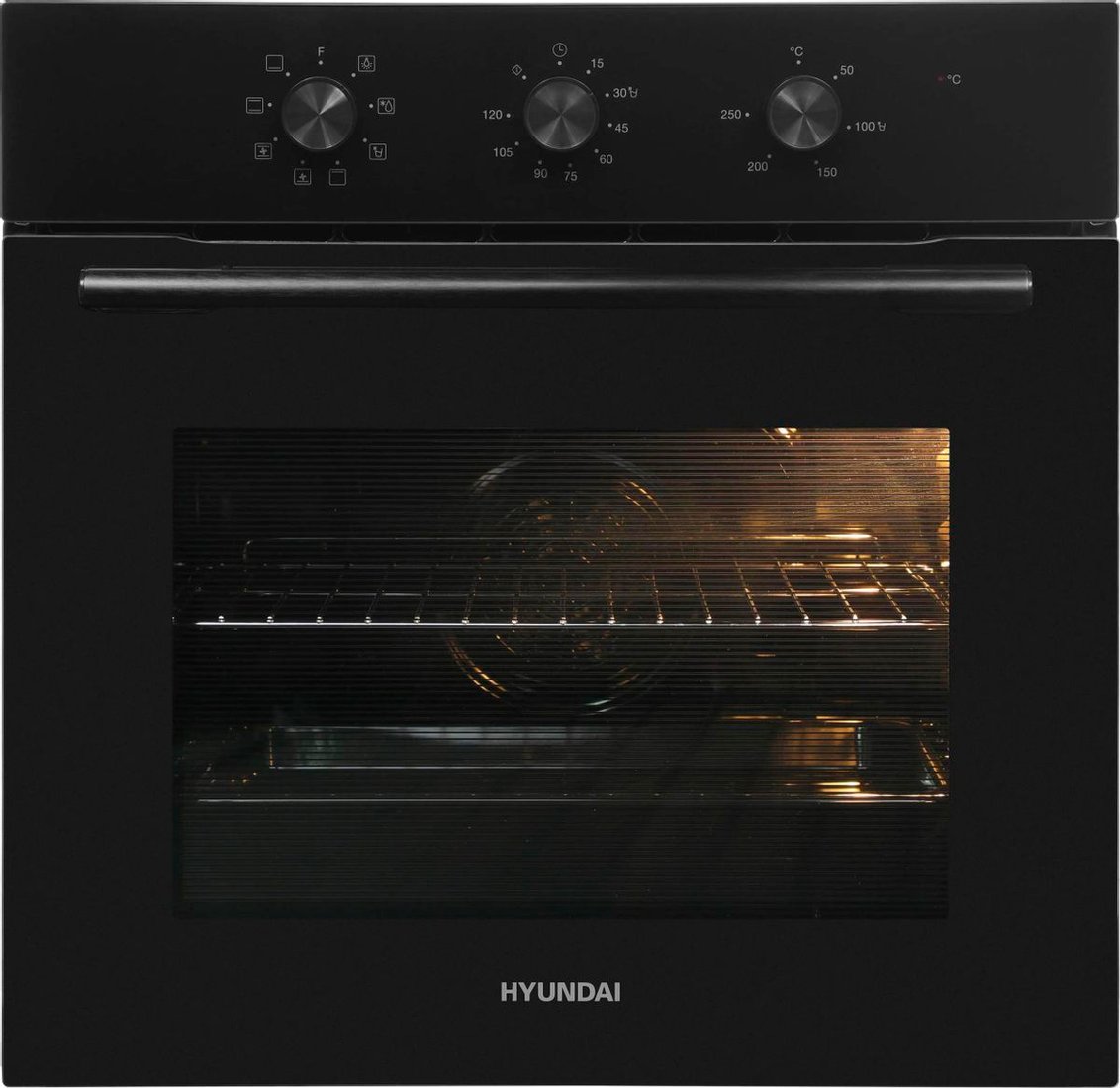 

Электрический духовой шкаф Hyundai HEO 66412 BG