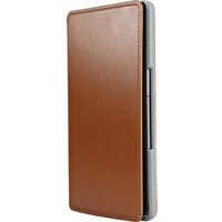 Обложка для электронной книги Amazon Kindle Lighted Leather Cover Saddle Tan