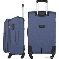 Чемодан-спиннер ACROSS 23-GM19026W 65 см (светло-синий)