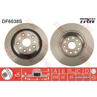  TRW DF6038S