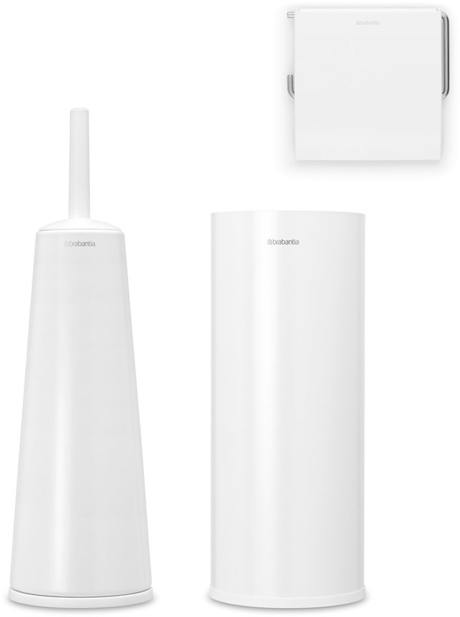 

Набор для туалета Brabantia ReNew 280627 (белый)