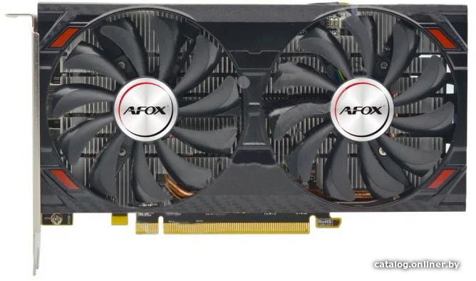 Видеокарта AFOX Radeon RX 5500 XT 8GB GDDR6 AFRX5500XT-8GD6H4
