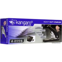 Мини степлер Kangaro LE-23S13-QL № 23/6, 23/13 100 л (черный)