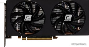 PowerColor Radeon RX 5600 XT 6GB GDDR6 AXRX 5600XT 6GBD6-3DH/OC